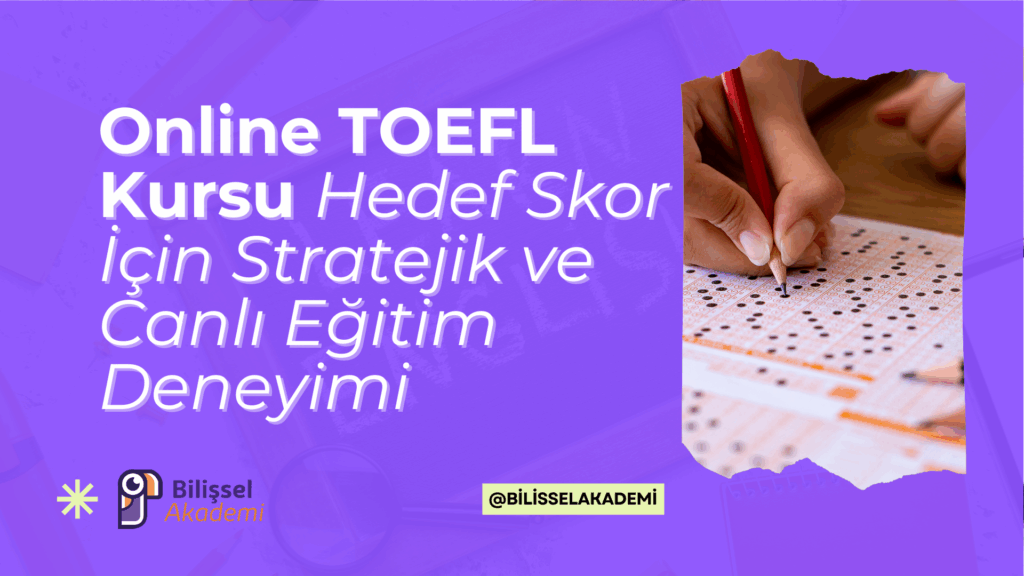 Online TOEFL Kursu