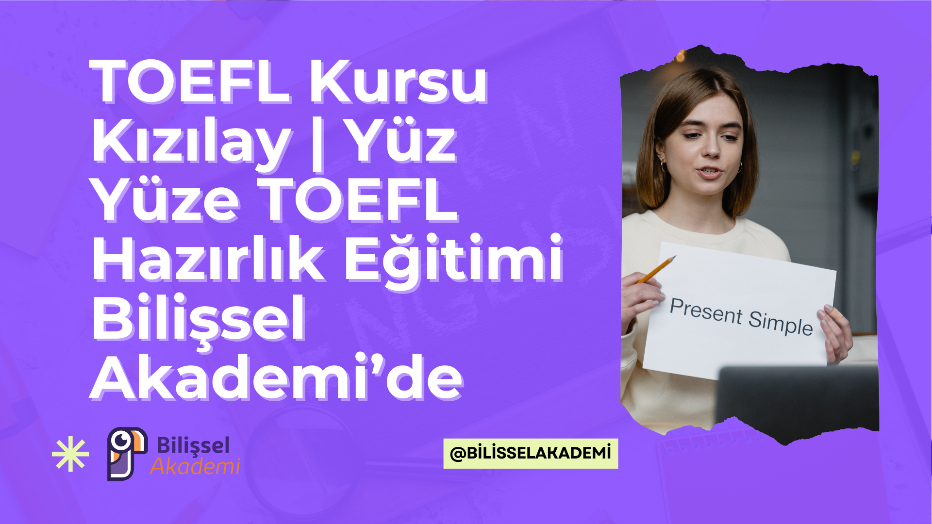 TOEFL Kursu Kızılay